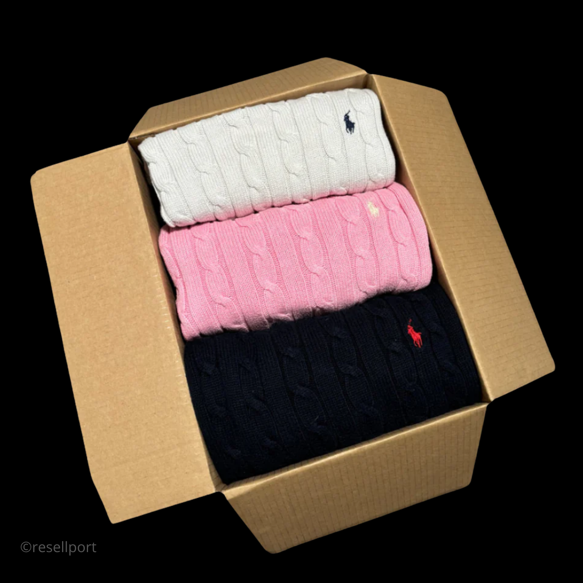 RALPH LAUREN VINTAGE BOX