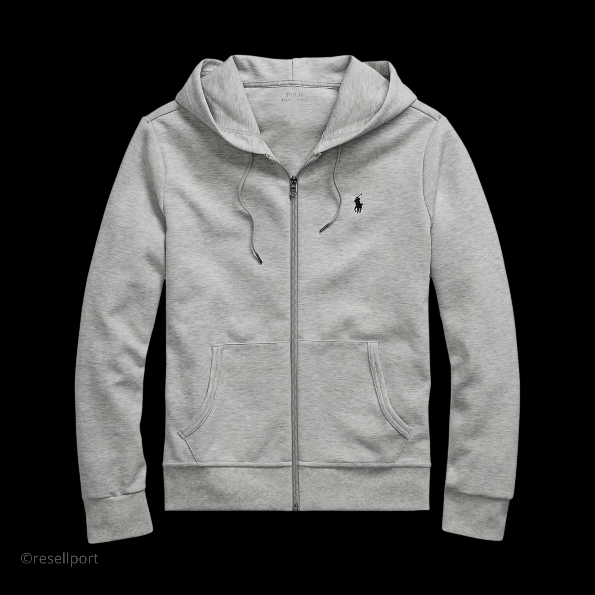 RALPH LAUREN ZIP-UP