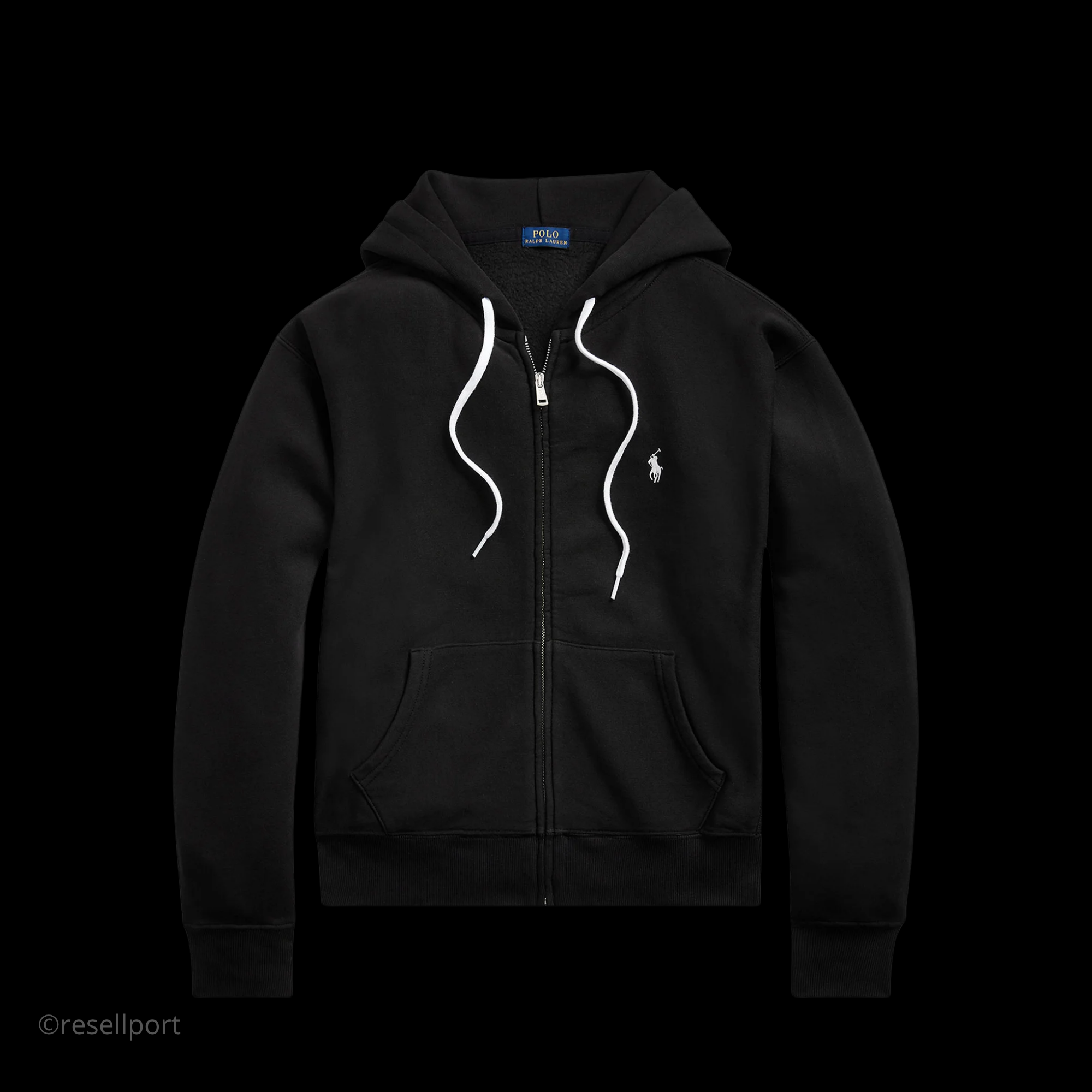 RALPH LAUREN ZIP-UP