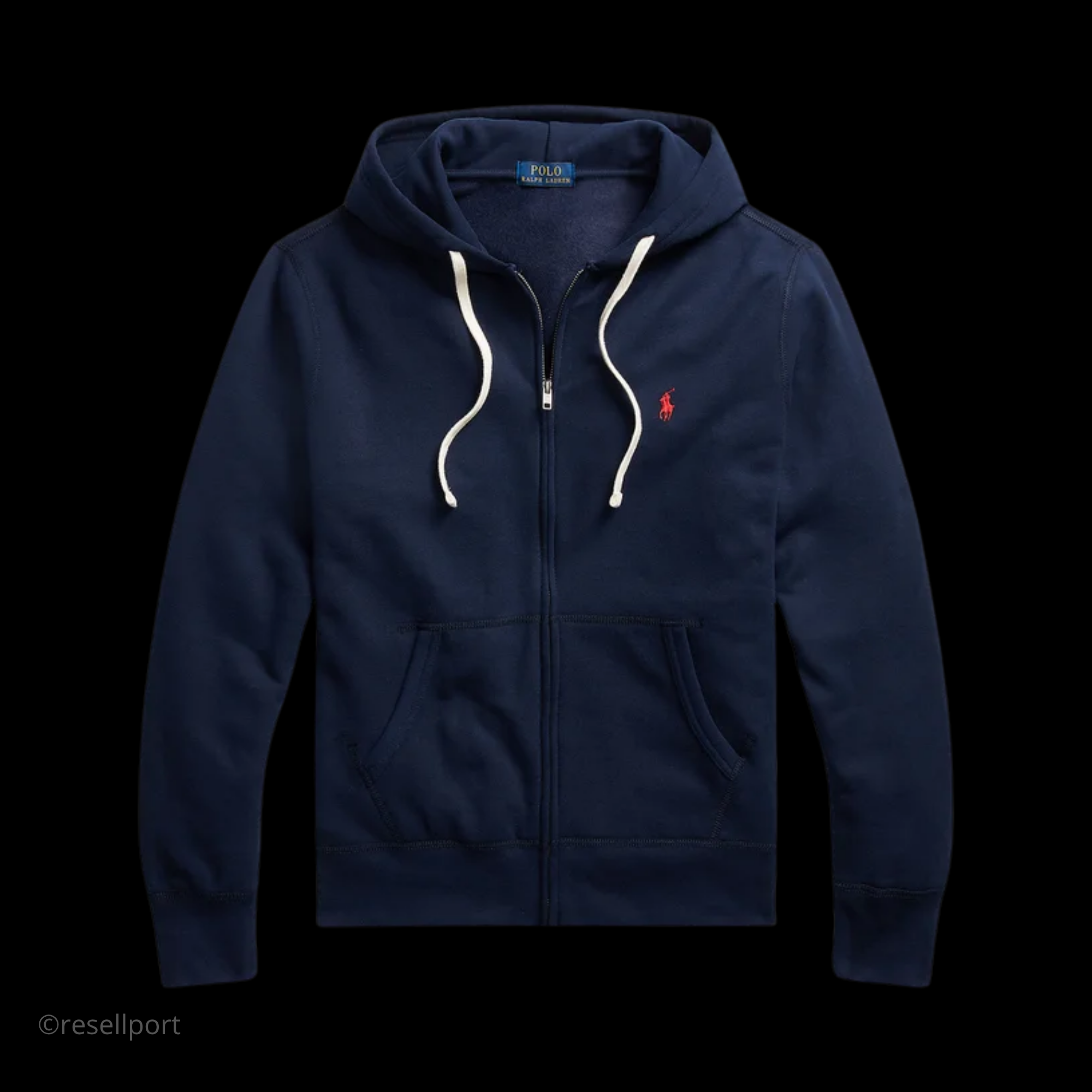 RALPH LAUREN ZIP-UP